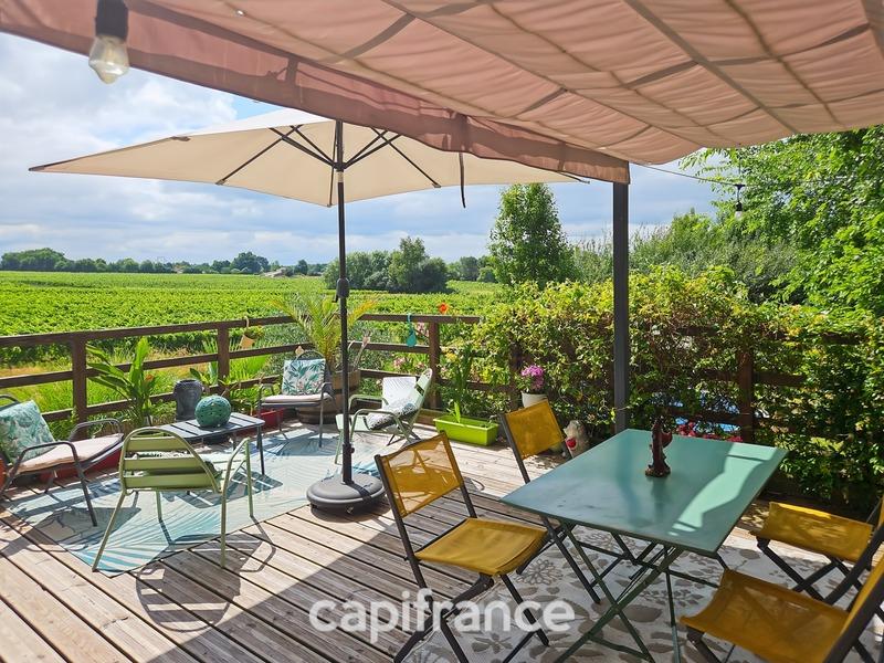 Maison en pierre - 80 m² - 4 pièces