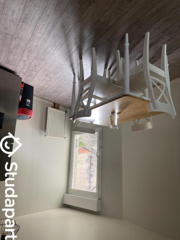 Chambre - 10 m² - 1 pièce