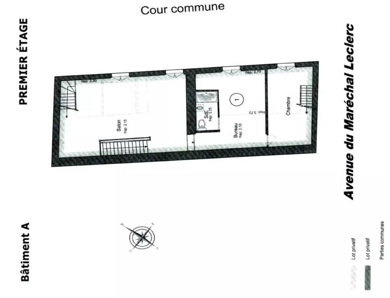 Immeuble - 362 m² - 15 pièces