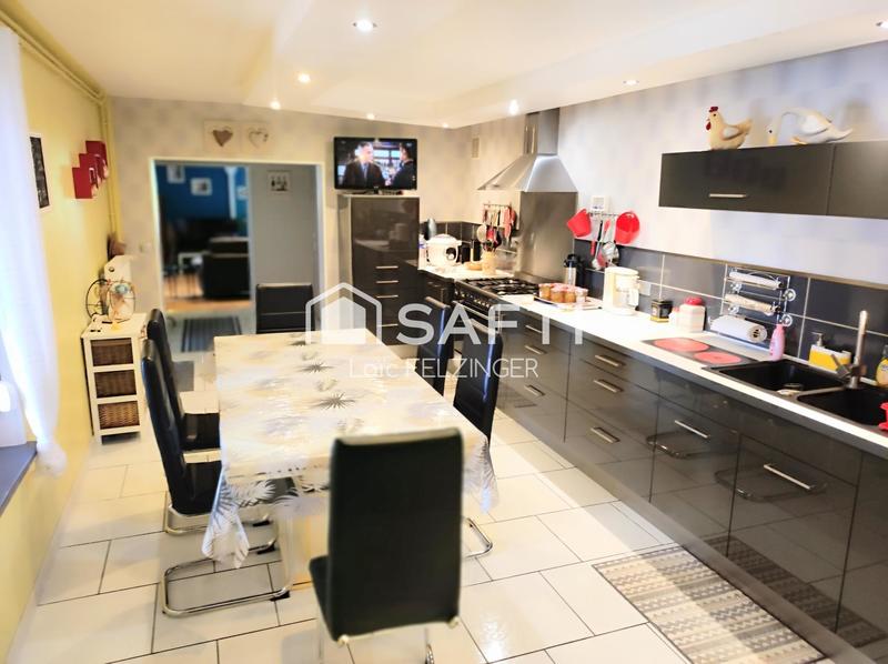 Maison - 158 m² - 5 pièces