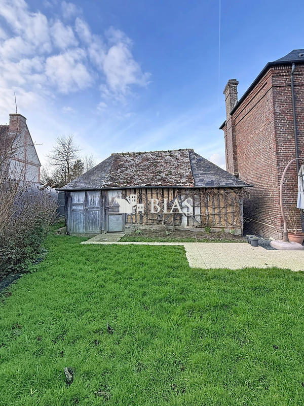 Maison ancienne - 106 m² - 4 pièces