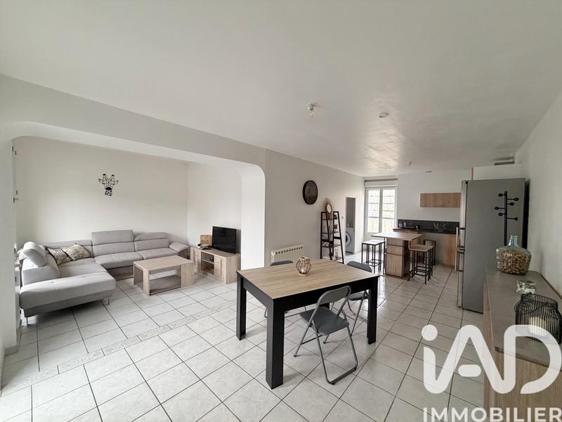 Maison - 99 m² - 5 pièces