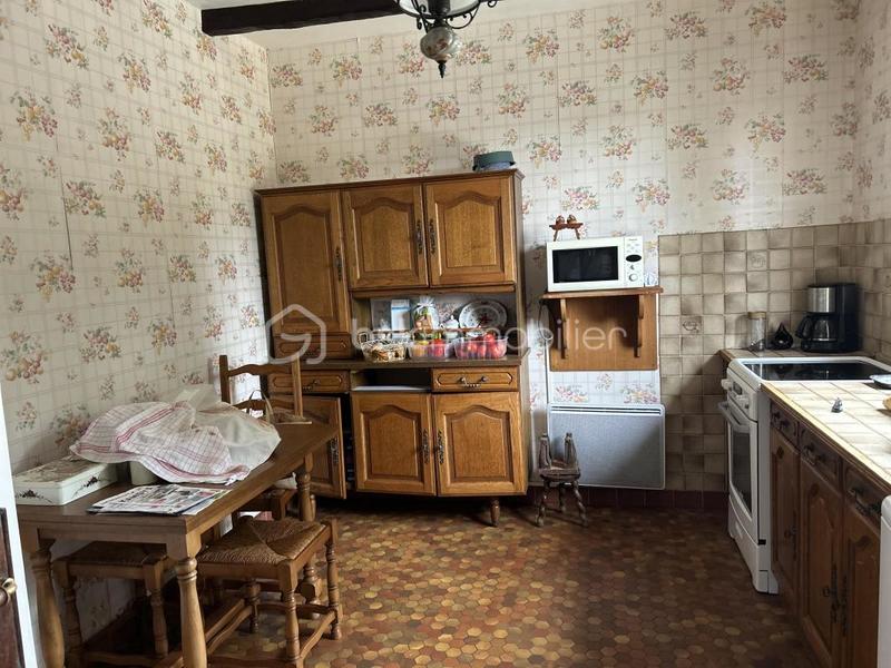 Maison de village - 89 m² - 4 pièces