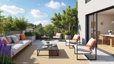 Appartement - 26 à 94 m² - 1 à 4 pièces