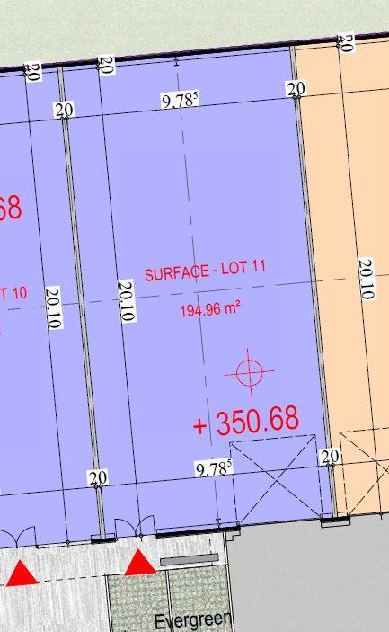 Local d'activités - 195 m² - 1 pièce