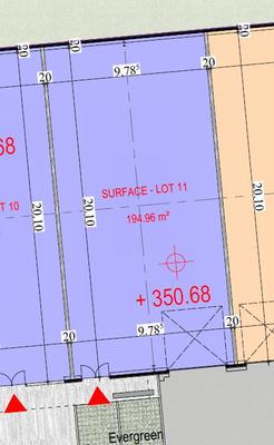 Local d'activités - 195 m² - 1 pièce
