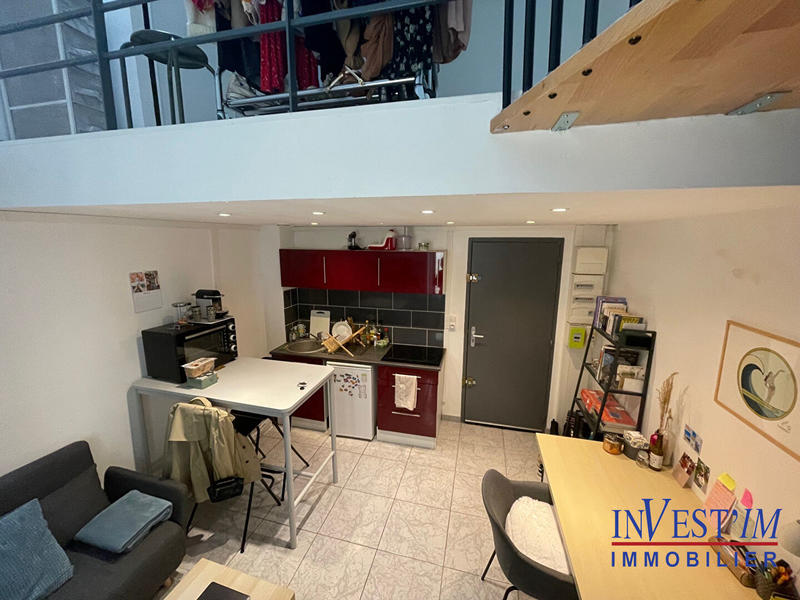 Appartement - 23 m² - 1 pièce