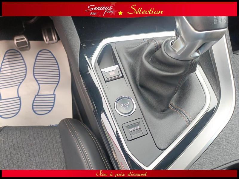 Peugeot 3008 Gt Line Bhdi 130 Bvm6 Attelage+Recharge Tel s/Fil