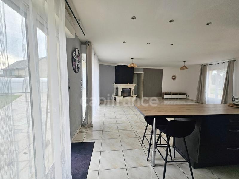 Maison - 156 m² - 6 pièces