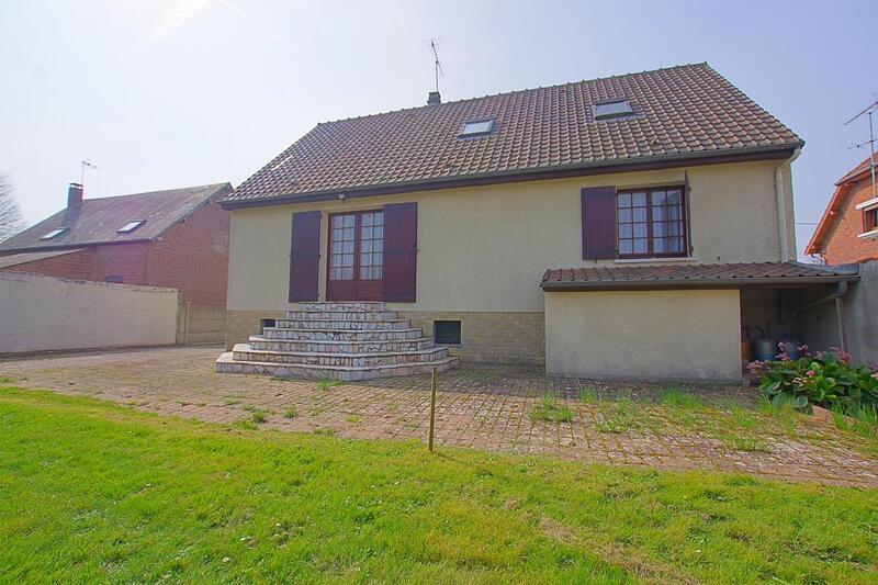 Maison - 127 m² - 5 pièces