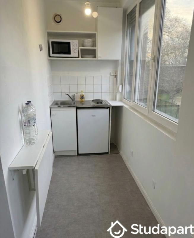Appartement - 19 m² - 1 pièce