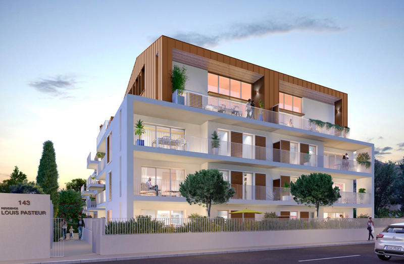 Appartement - 69 m² - 3 pièces