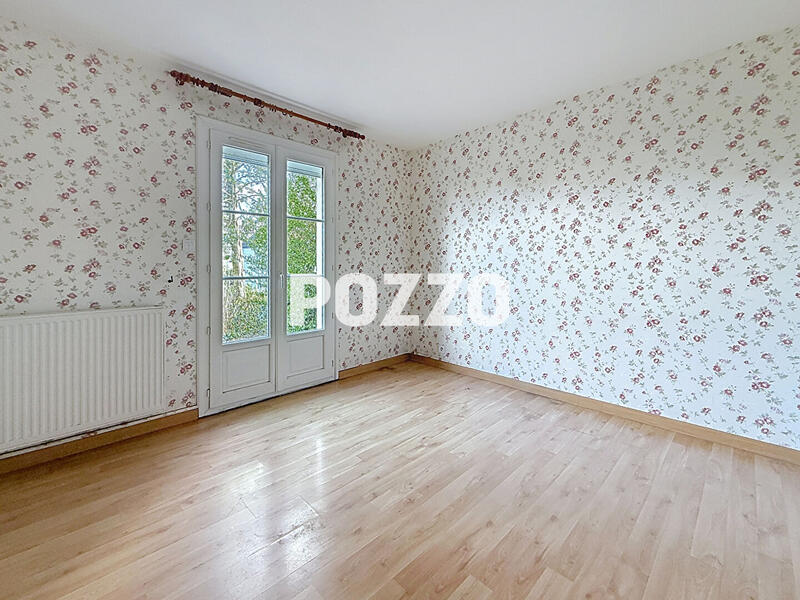 Maison - 89 m² - 5 pièces