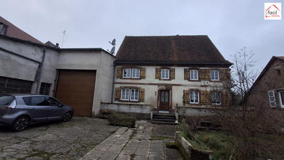 Ferme - 242 m² - 8 pièces