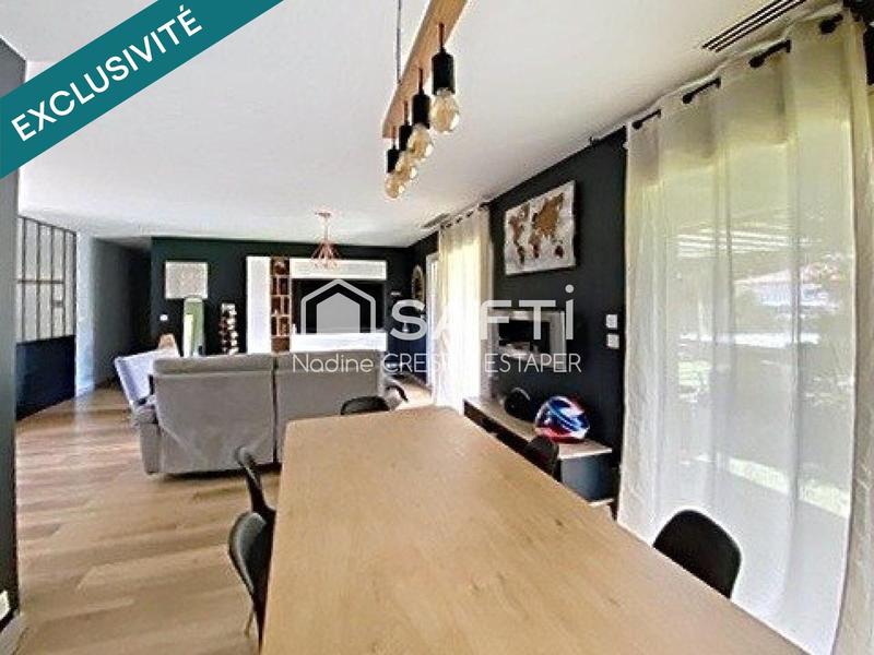 Maison - 113 m² - 4 pièces