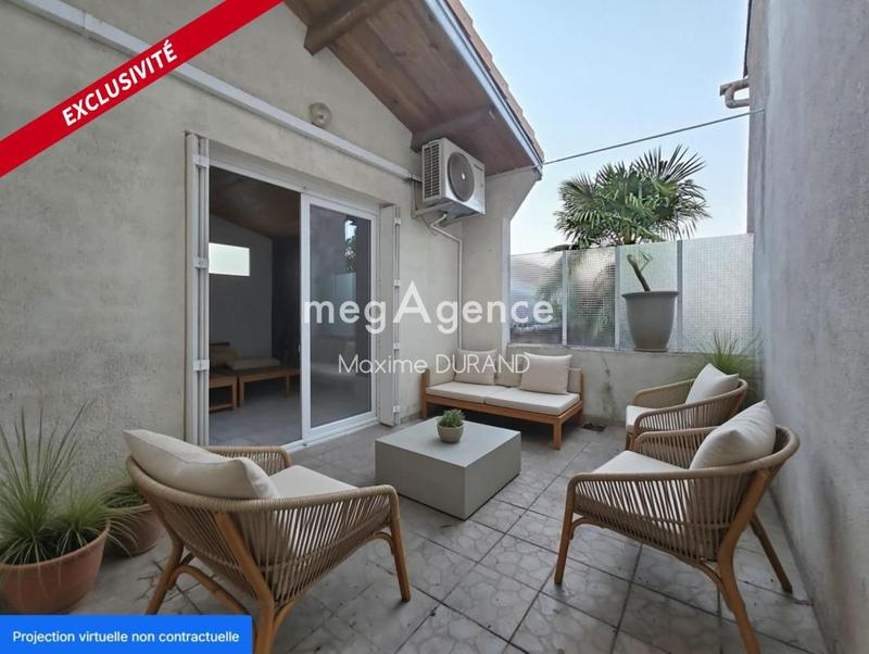 Appartement - 85 m² - 4 pièces