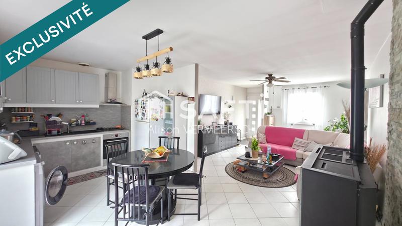 Maison - 97 m² - 5 pièces