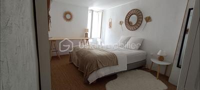 Maison de village - 100 m² - 4 pièces