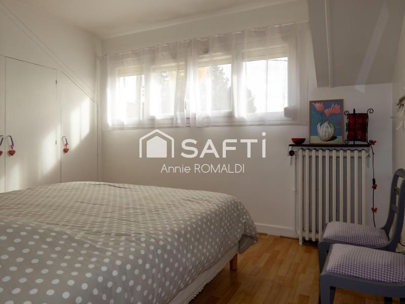 Maison - 122 m² - 4 pièces