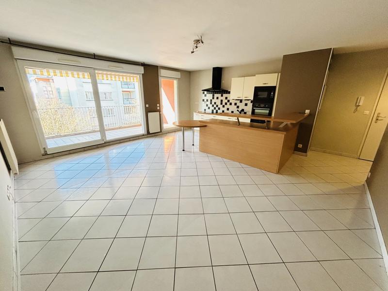 Appartement - 64 m² - 3 pièces