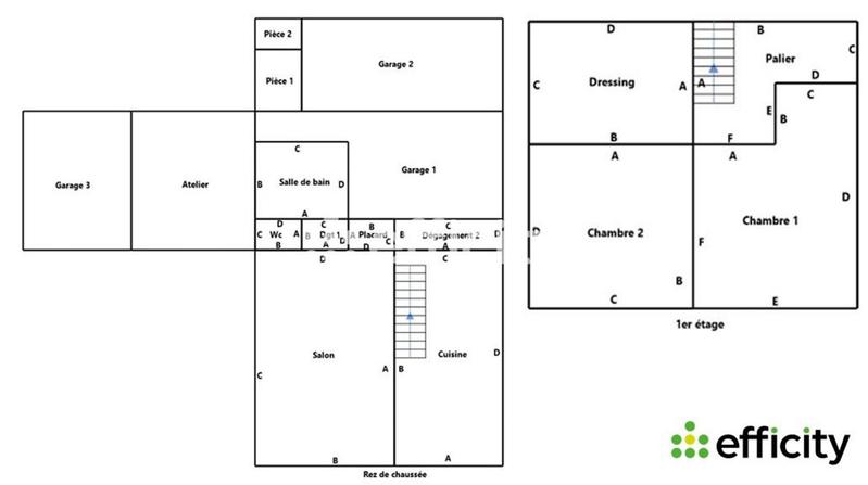 Maison - 121 m² - 4 pièces
