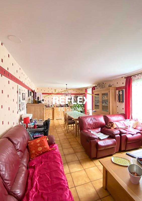 Maison - 92 m² - 4 pièces