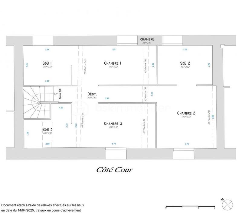 Maison - 138 m² - 4 pièces