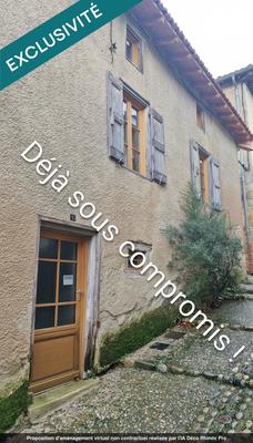 Maison - 63 m² - 3 pièces