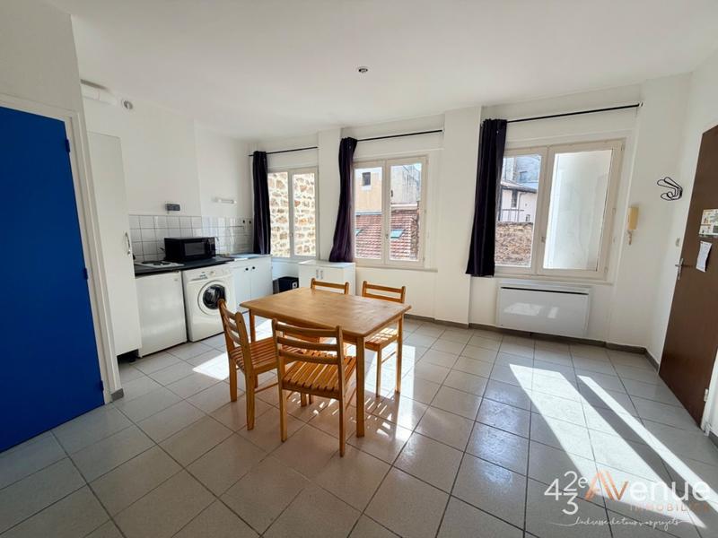 Appartement - 63 m² - 3 pièces