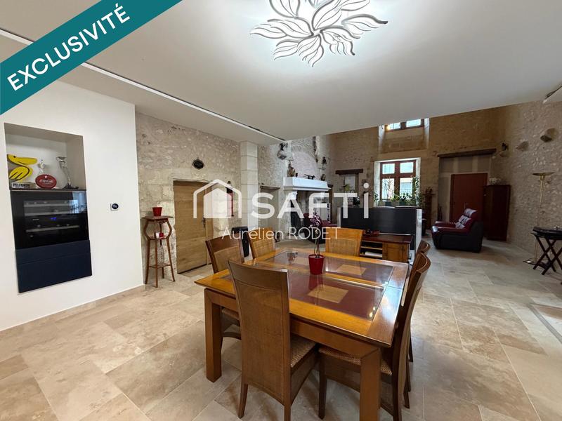 Maison - 270 m² - 7 pièces