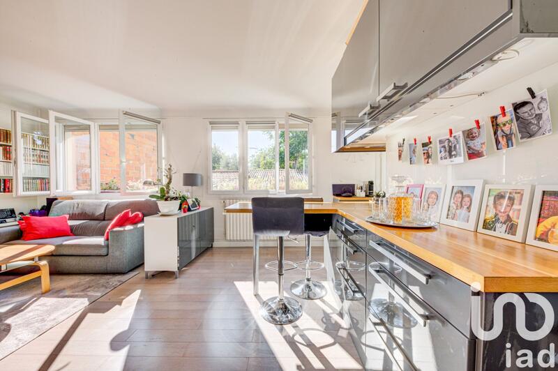 Appartement - 54 m² - 3 pièces