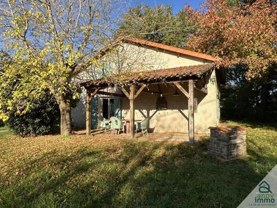 Maison de village - 60 m² - 3 pièces