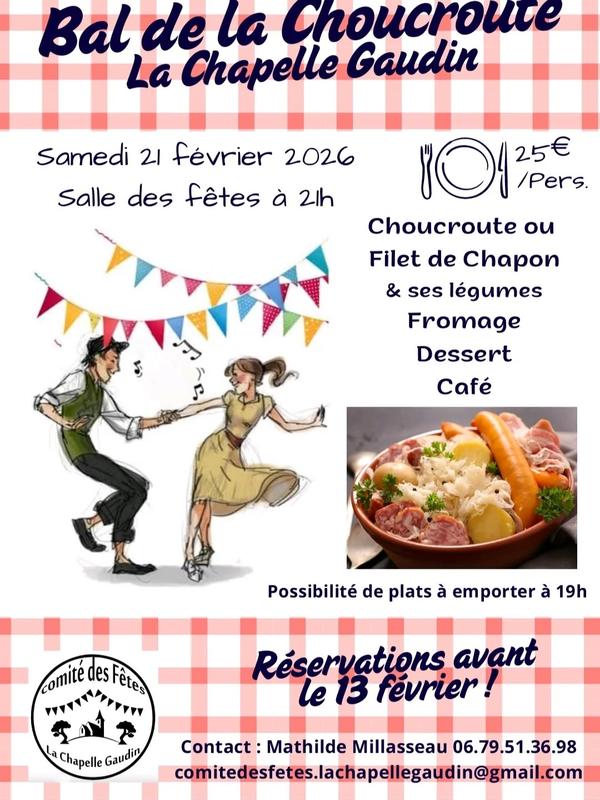 Soirée choucroute