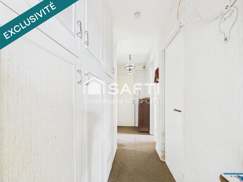 Appartement - 70 m² - 4 pièces