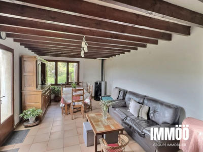Maison - 109 m² - 5 pièces