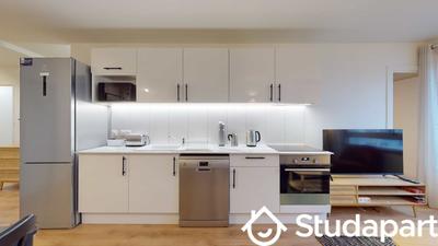 Chambre - 10 m² - 1 pièce