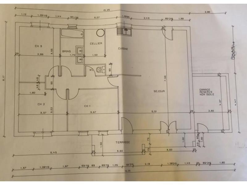 Maison - 94 m² - 5 pièces