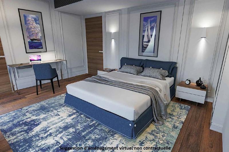 Appartement - 100 m² - 3 pièces