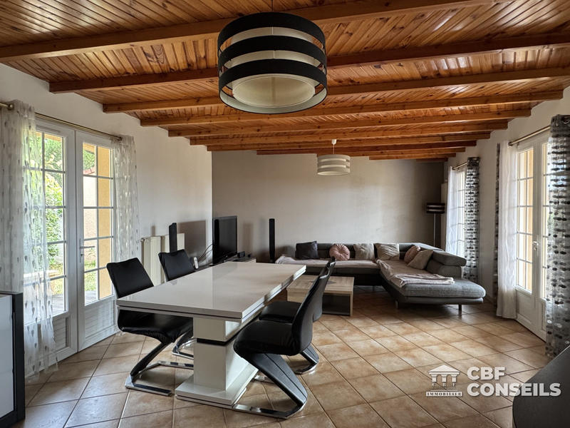 Maison - 113 m² - 4 pièces