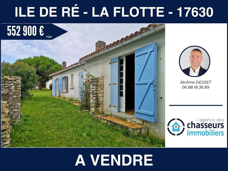 Maison - 56 m² - 4 pièces