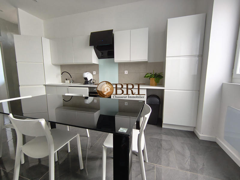 Appartement - 58 m² - 3 pièces