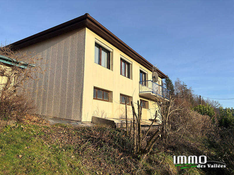 Maison - 83 m² - 5 pièces