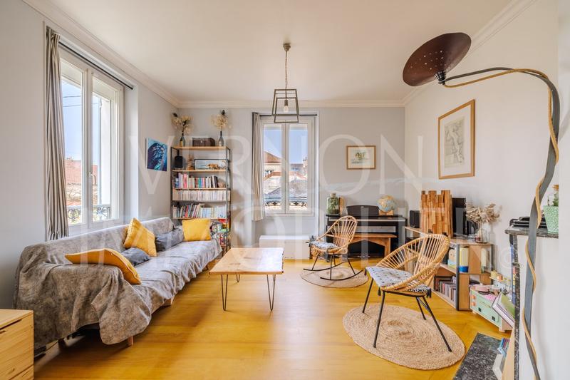 Maison ancienne - 101 m² - 5 pièces