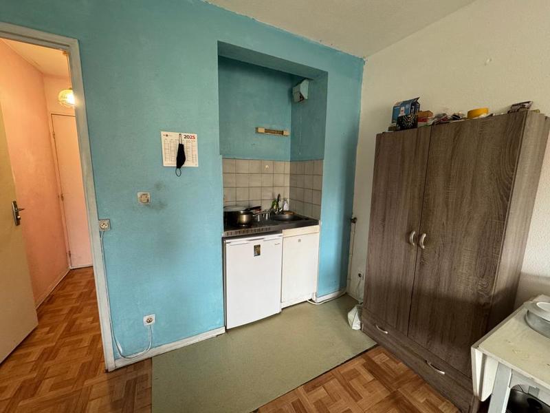 Studio - 19 m² - 1 pièce