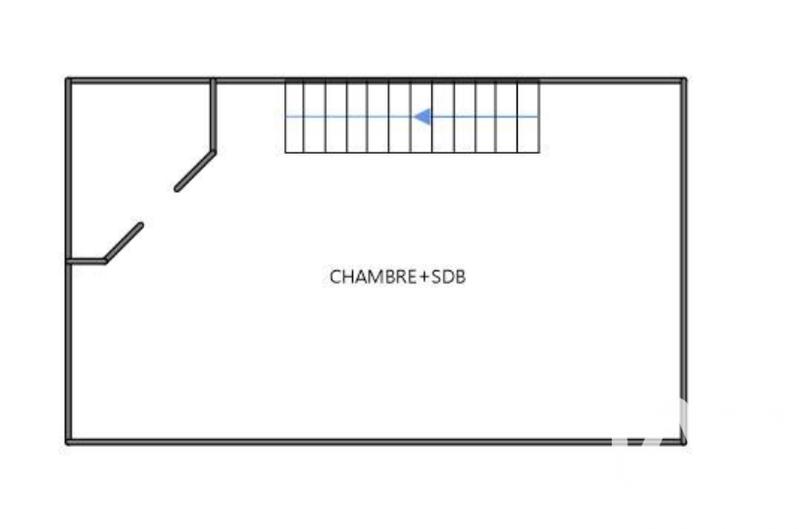 Appartement - 26 m² - 2 pièces