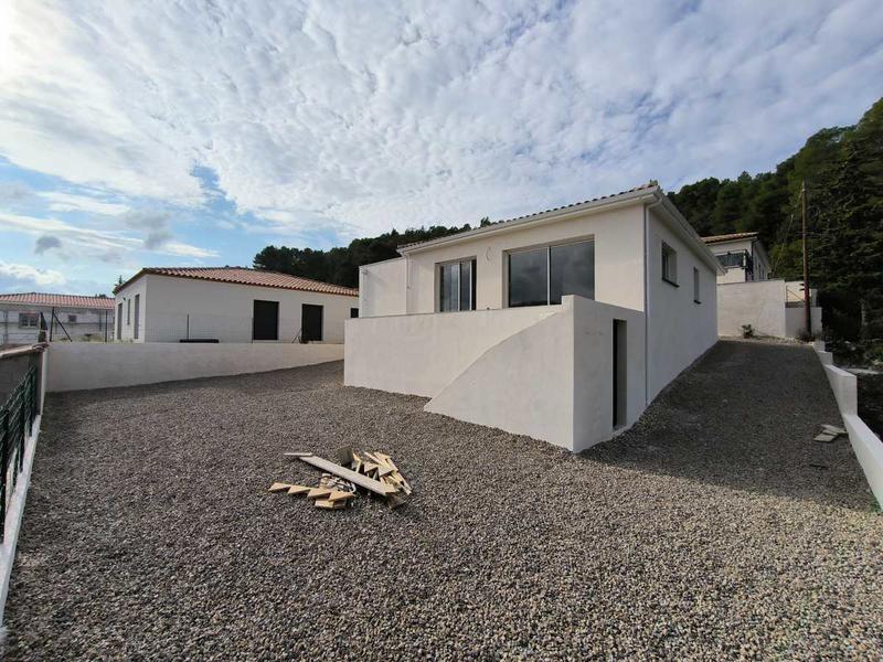 Maison contemporaine - 93 m² - 5 pièces