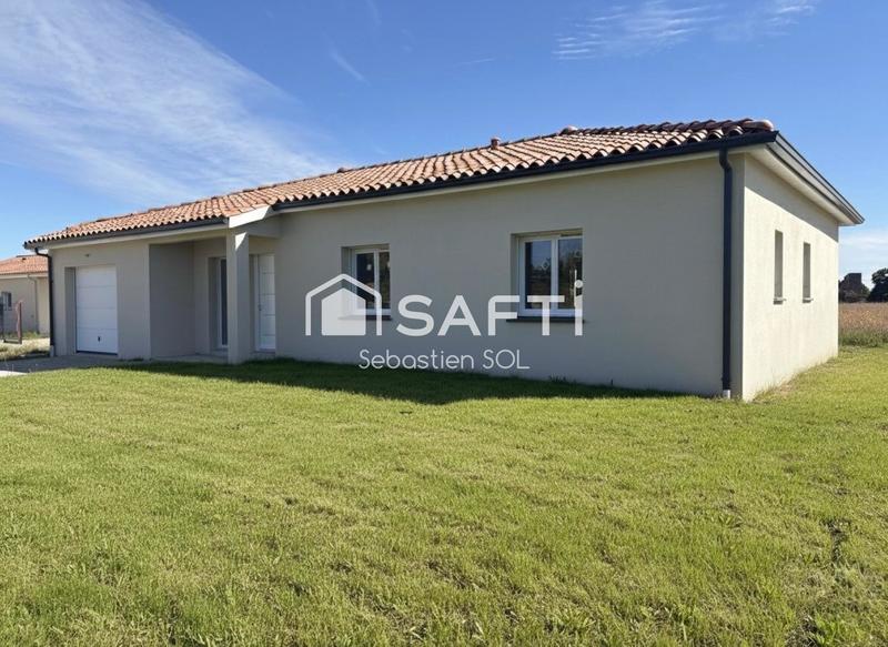 Maison - 115 m² - 6 pièces