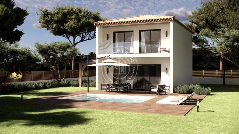 Maison - 90 m² - 4 pièces