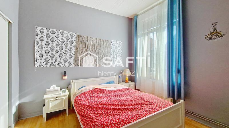 Maison de ville - 98 m² - 5 pièces