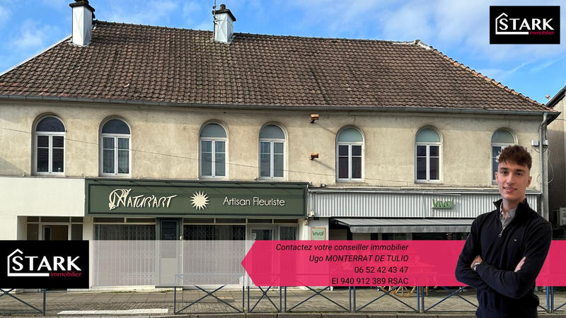 Immeuble - 1 488 m²